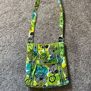 Vera Bradley Limes Up shoulder bag